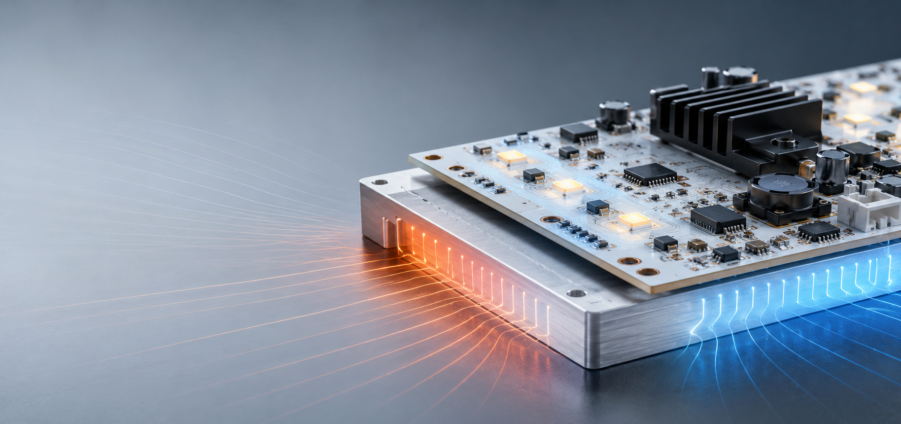 Conducibilità termica dei PCB in alluminio