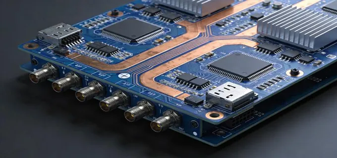 PCB ad alta frequenza per trasmettitori broadcast e amplificatori di potenza RF
