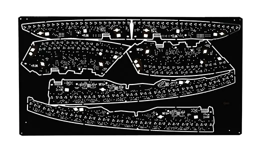 Applicazioni pcb in alluminio