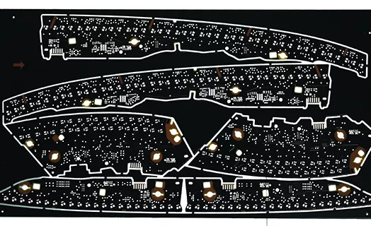 Applicazioni pcb in alluminio