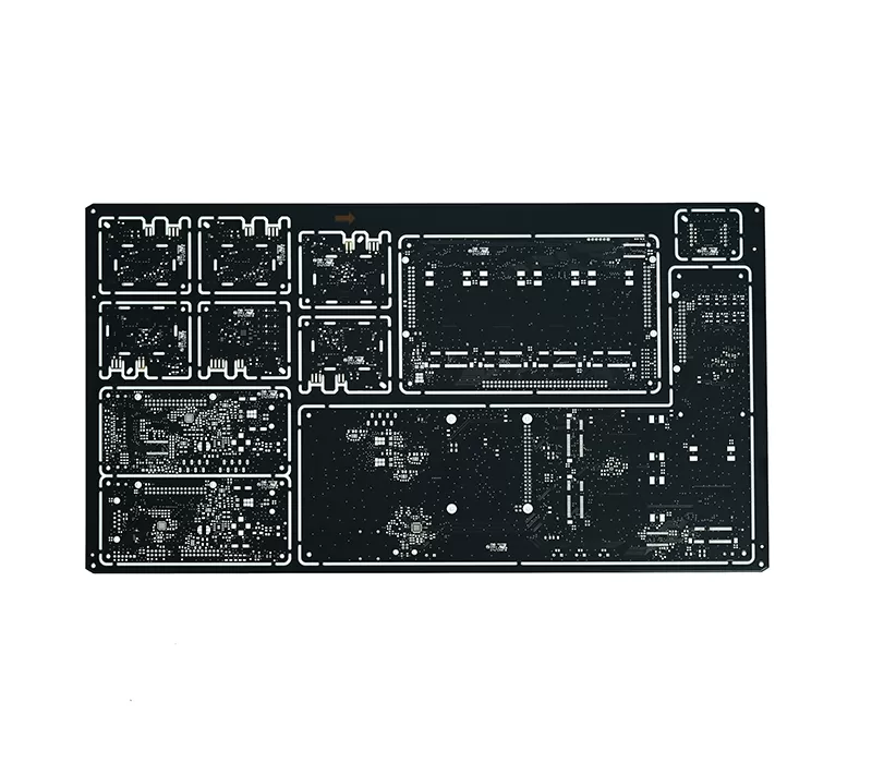 Scheda in alluminio pcb
