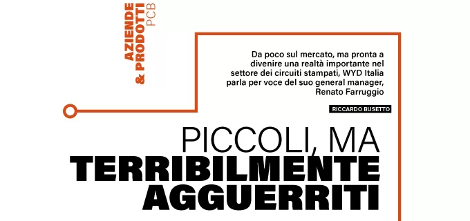 WYD entra nel mercato: il General Manager Renato Farruggio racconta visione e strategie di crescita