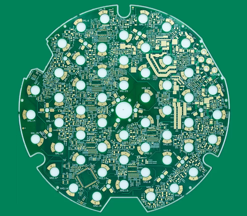 Pcb in heavy copper