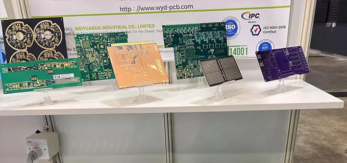 WeiYuanDa Showcases soluzioni PCB avanzate a Hong Kong Electronics Fair 2025