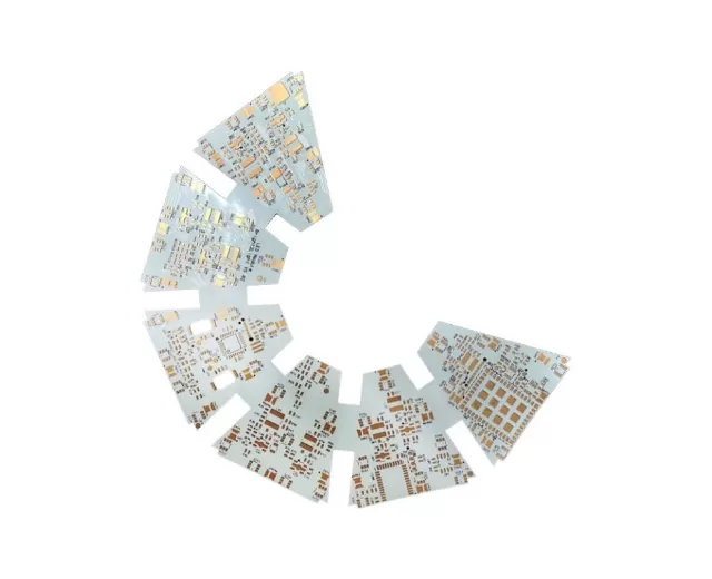 Scheda in alluminio pcb