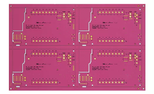 Scheda pcb multistrato