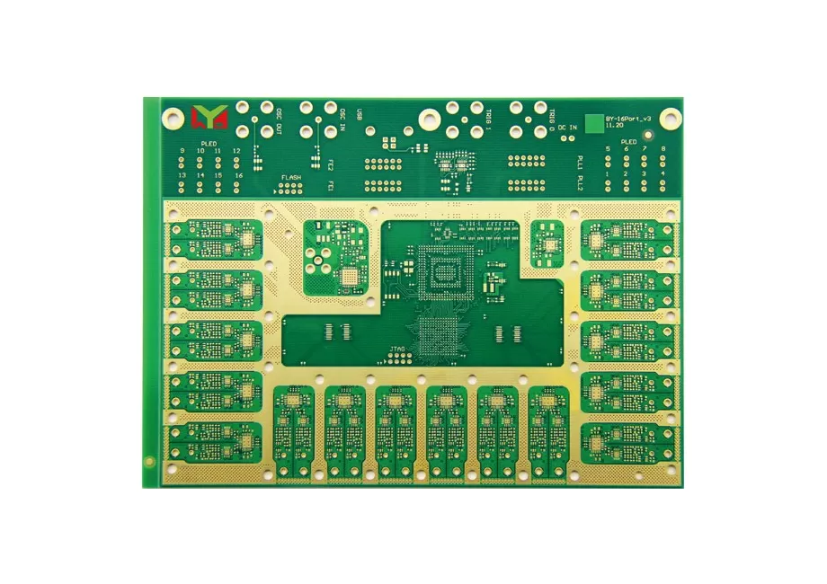 Scheda pcb multistrato