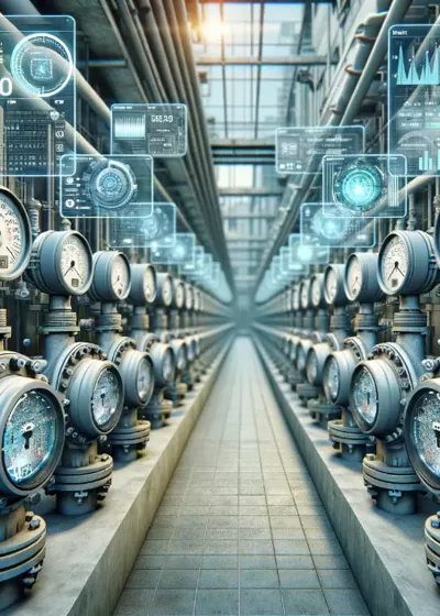 Pcb del contatore dell'acqua