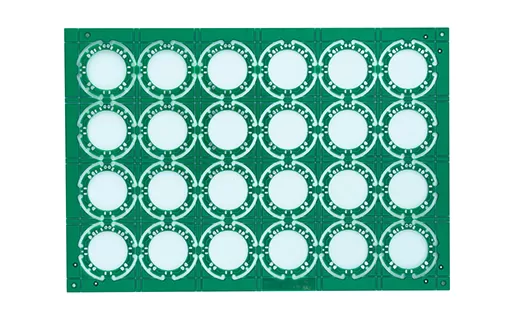 Pcb a uno strato