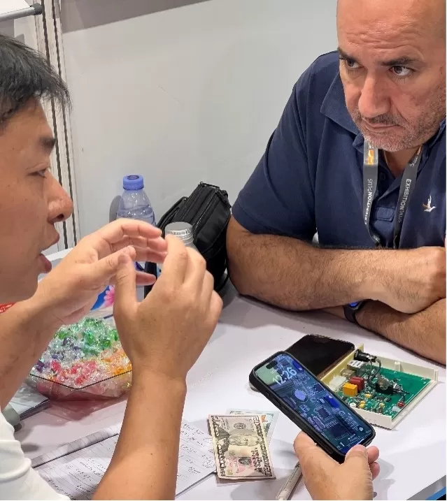 weiyuanda-pcb-at-hong-kong-electronics-fair-2025-strengthening-global-partnerships-with-wyd-italia